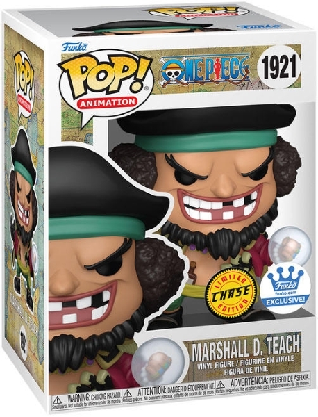 POP ONE PIECE MARSHALL D. TEACH CHASE 4945/TOYS – foto 1