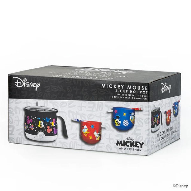 OLLA CALENTADORA CON RAMEN BOWLS DE DISNEY - MICKEY MOUSE HPR-DIM-MM1