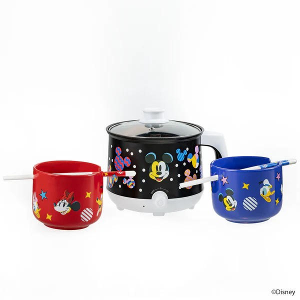 OLLA CALENTADORA CON RAMEN BOWLS DE DISNEY - MICKEY MOUSE HPR-DIM-MM1