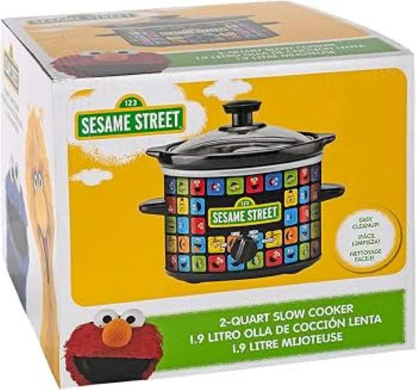 OLLA DE COCIMIENTO LENTO SESAME STREET SC2-SES-SS1 – foto 1
