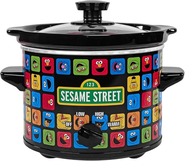 OLLA DE COCIMIENTO LENTO SESAME STREET SC2-SES-SS1 – foto 2