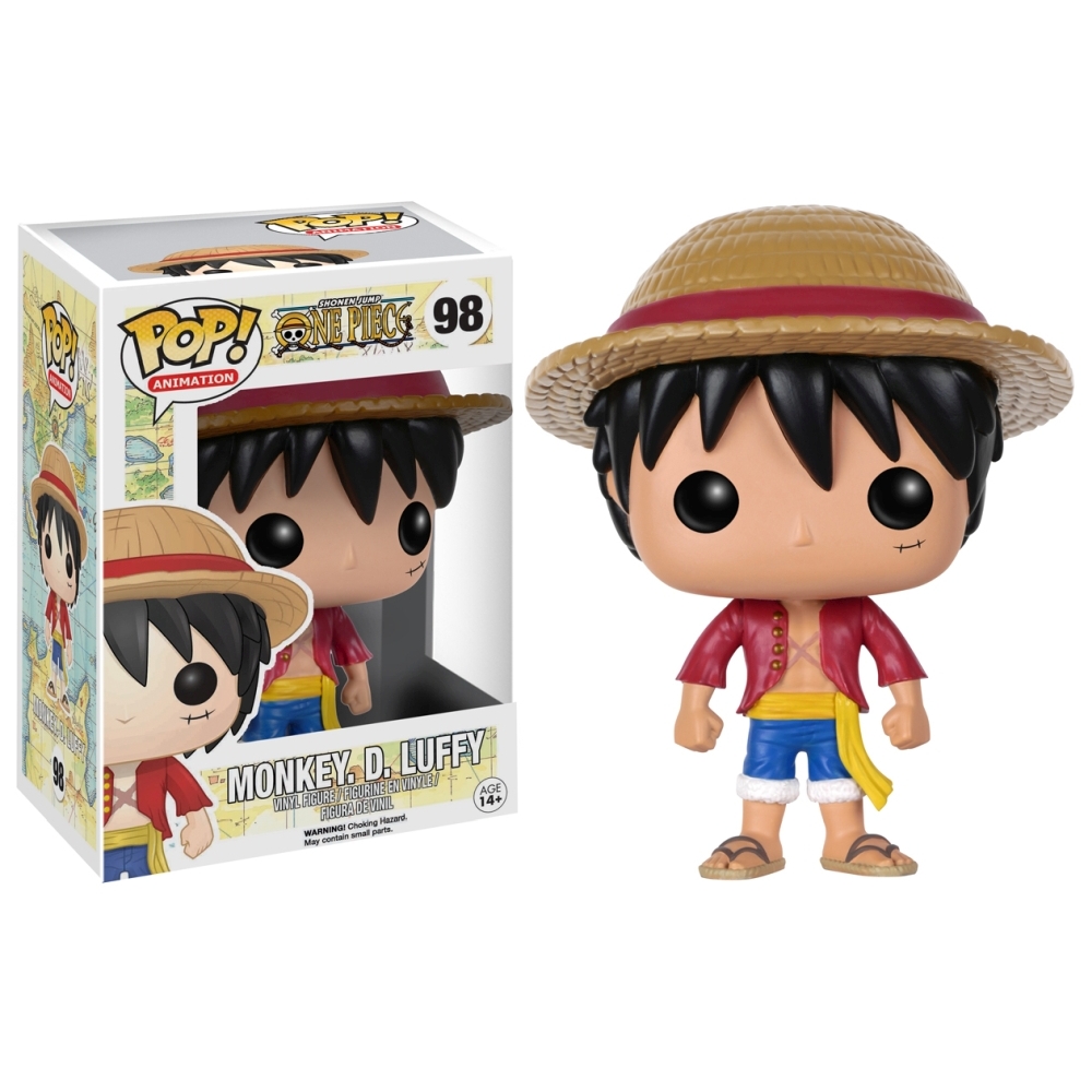 POP ONE PIECE MONKEY D. LUFFY 5305/TOYS – foto 1