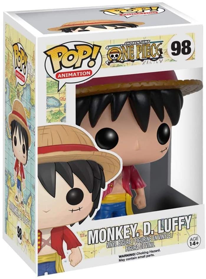 POP ONE PIECE MONKEY D. LUFFY 5305/TOYS – foto 2