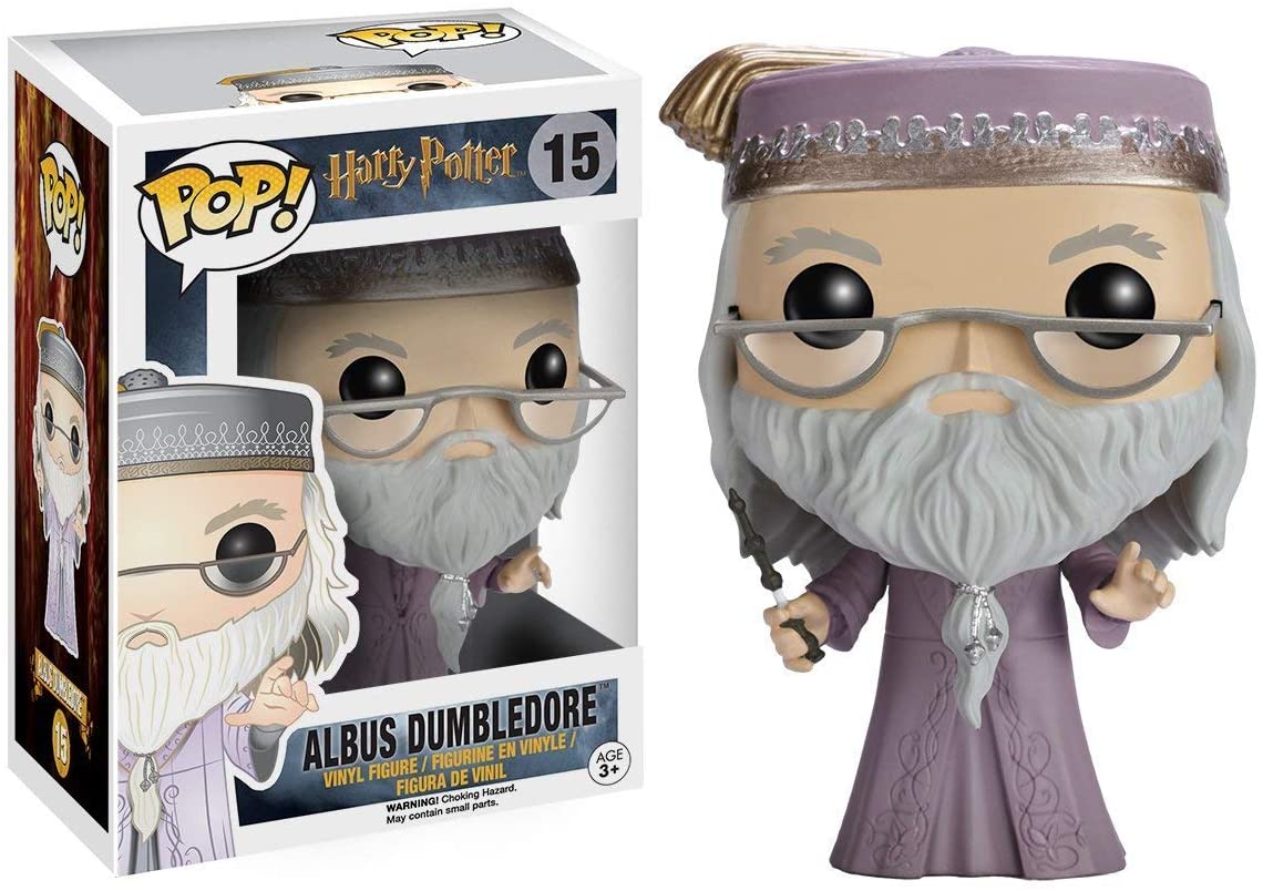 POP HARRY POTTER ALBUS DUMBLEDORE 2 5891/TOYS – foto 1