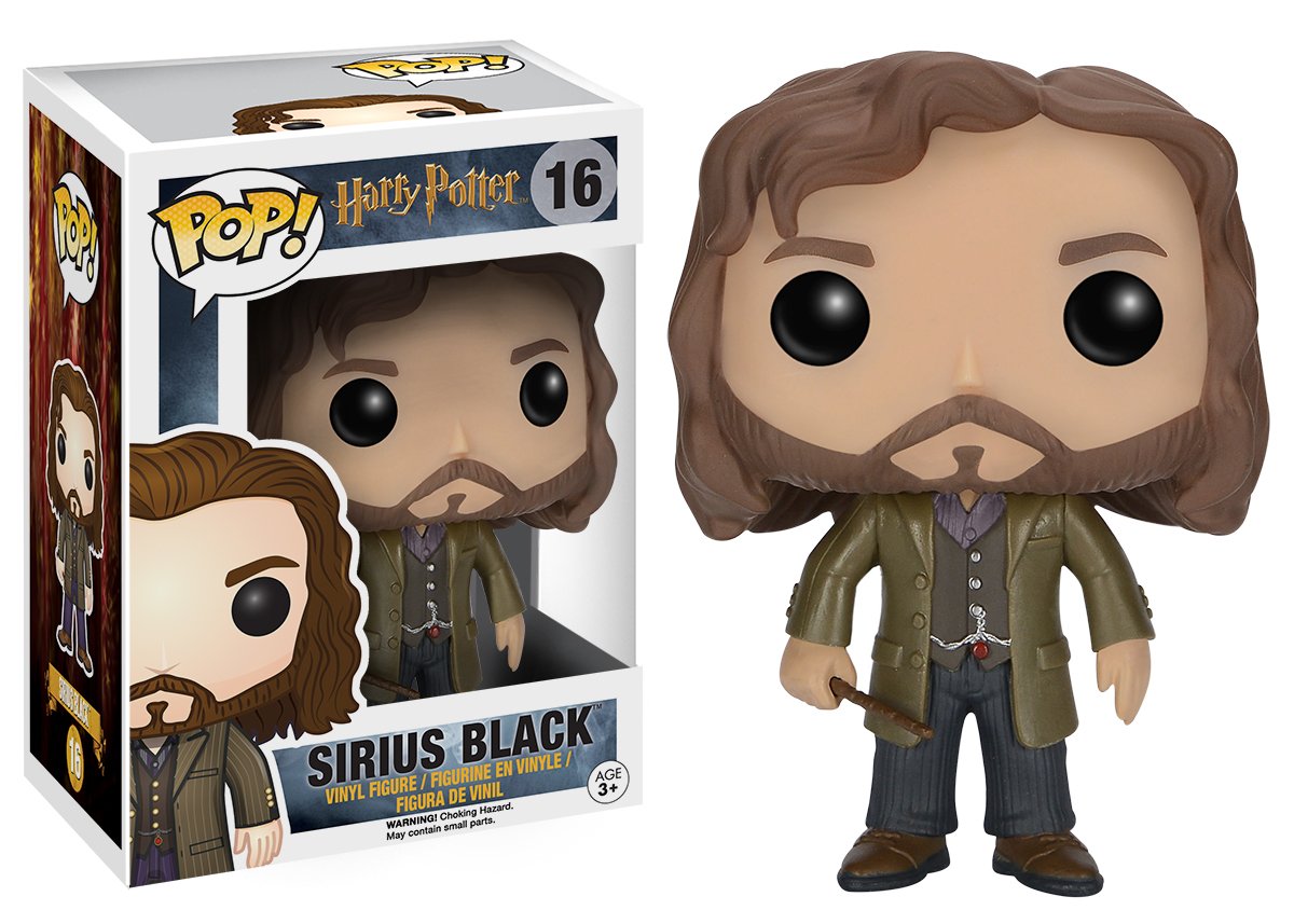 POP HARRY POTTER SIRIUS BLACK 6570/TOYS – foto 1
