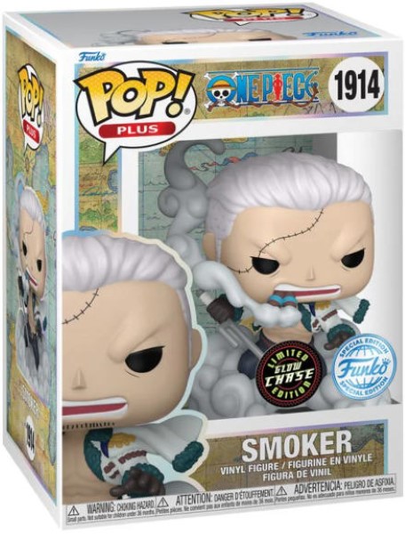 POP ONE PIECE SMOKER GLOWS IN THE DARK CHASE 4991/TOYS – foto 1