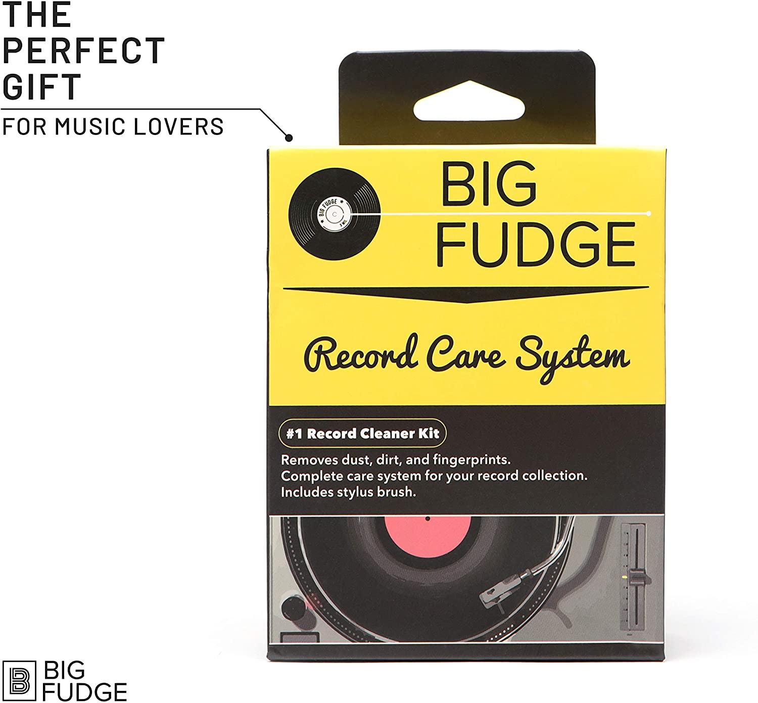 BIG FUDGE/RECORD CLEANING RECORD CARE SYSTEM 4 IN 1 – foto 2