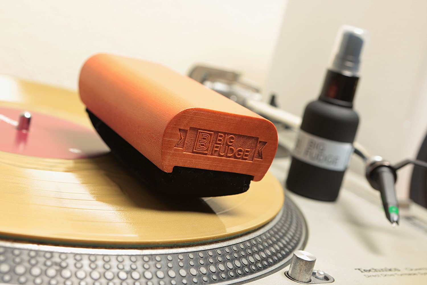 BIG FUDGE/RECORD CLEANING RECORD CARE SYSTEM 4 IN 1 – foto 4