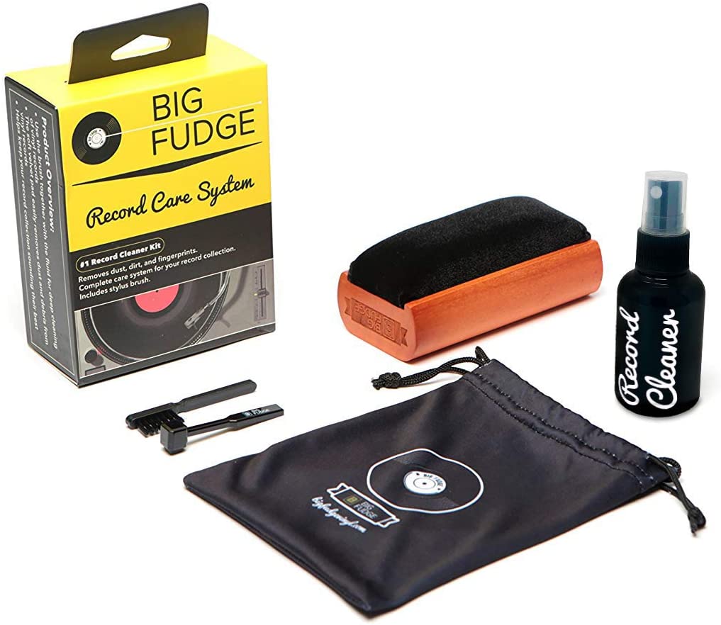 BIG FUDGE/RECORD CLEANING RECORD CARE SYSTEM 4 IN 1 – foto 1
