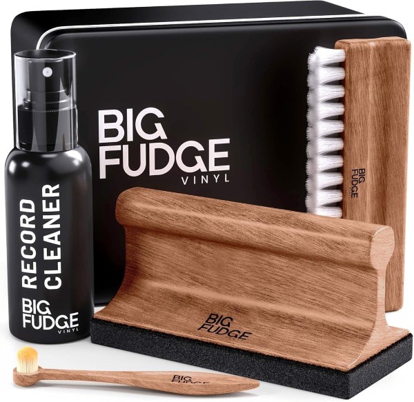 BIG FUDGE/RECORD CARE KIT COLLECTOR'S EDITION 4/1 BFUG02831 – foto 1