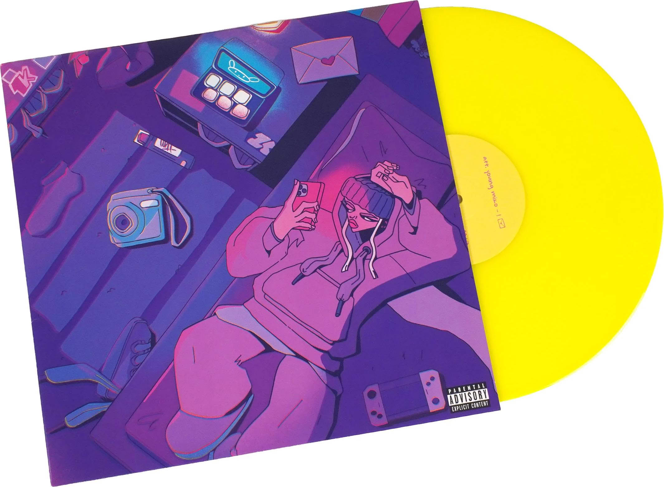 YOUNG MIKO/ATT. COLORED YELLOW (VINYL) – foto 2
