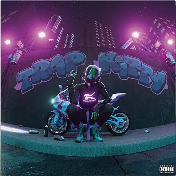 YOUNG MIKO/TRAP KITTY COLORED PURPLE (VINYL) – foto 1