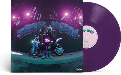 YOUNG MIKO/TRAP KITTY COLORED PURPLE (VINYL) – foto 2