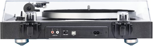 MITCHELL ACOUSTICS/TURNTABLE TT2BLK BT BLACK
