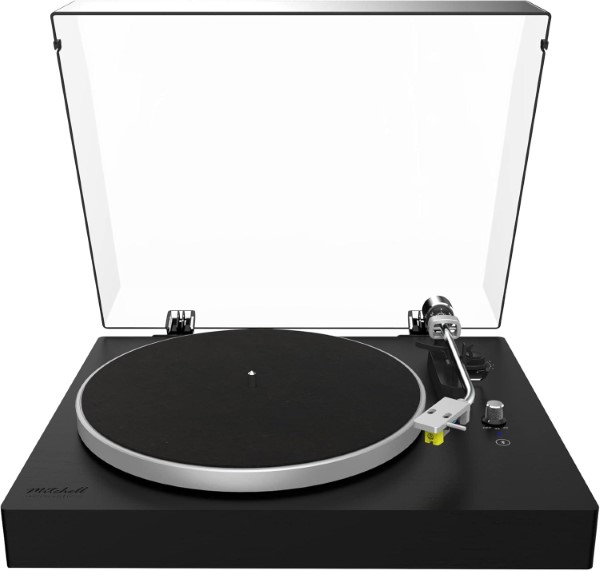 MITCHELL ACOUSTICS/TURNTABLE TT2BLK BT BLACK