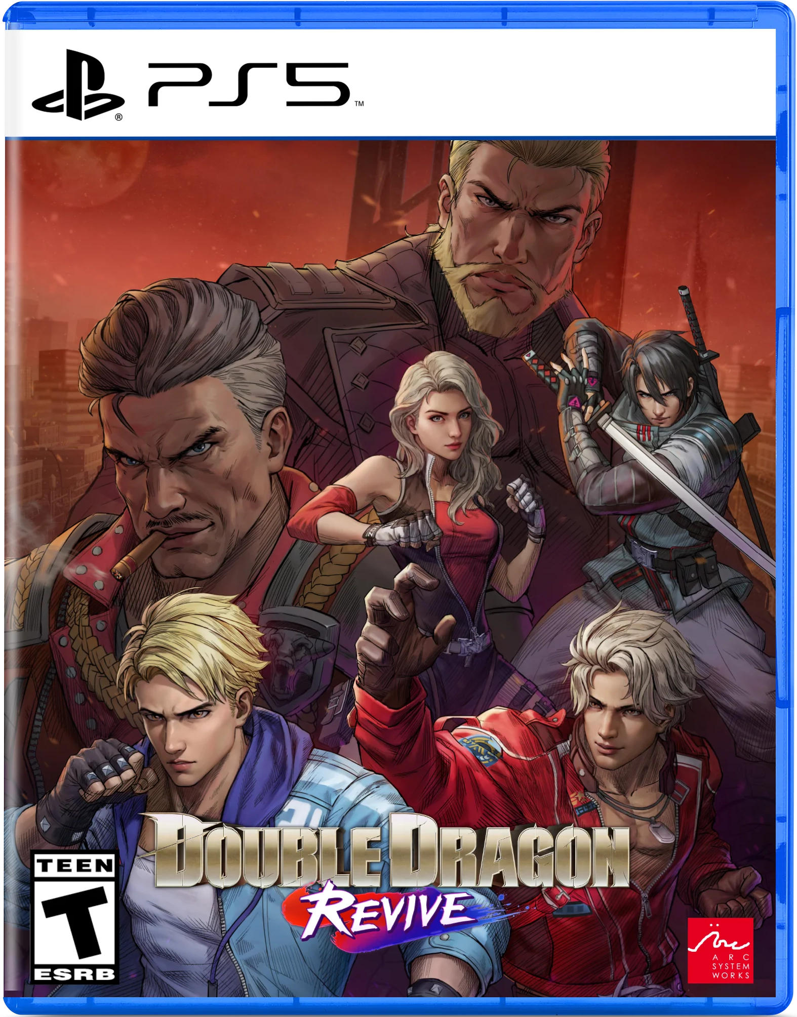 DOUBLE DRAGON REVIVE COLLECTORS EDITIO/PS5
