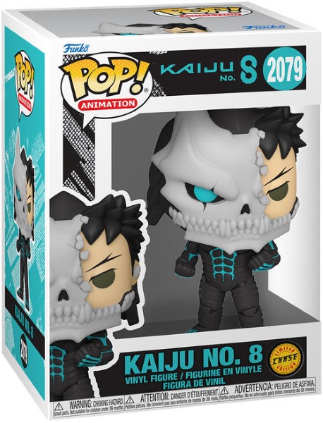 POP KAIJU NO.8 KAIJU NO.8 CHASE 6769/TOYS – foto 1