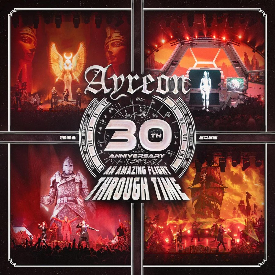 AYREON/AN AMAZING FLIGHT THROUGH TIME 30TH ANNIVERSARY CD+DVD (CD)