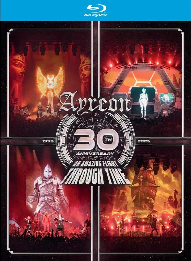 AYREON AN AMAZING FLIGHT THROUGH TIME 30 ANNIVERSARY/DVD