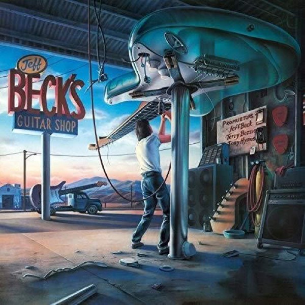 JEFF BECK/GUITAR SHOP – foto 1