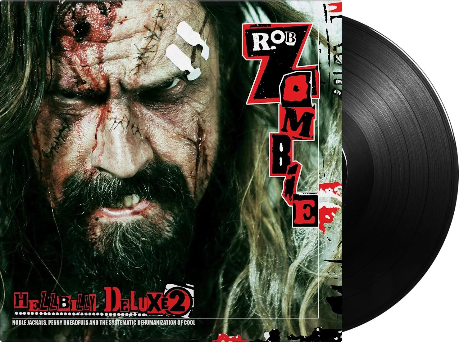 ROB ZOMBIE/HELLBILLY DELUXE 2 180 GRAM (VINYL) – foto 2