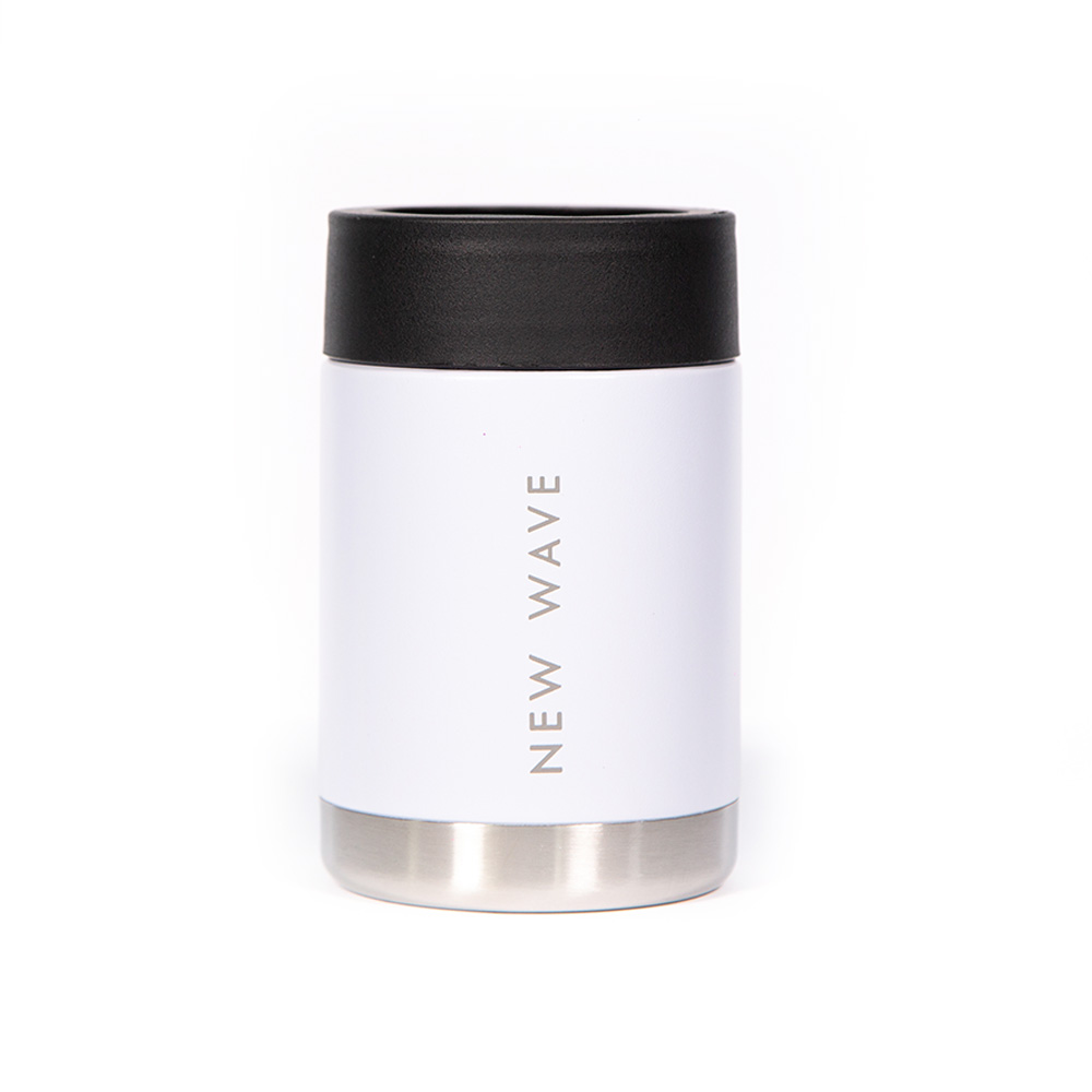 NEW WAVE SOSTENEDOR DE BOTELLA DE CERVEZA WHITE SXT12WH – foto 1