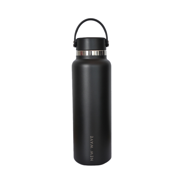 NEW WAVE BIG HYDRO BOTTLE BLACK SXW40BL
