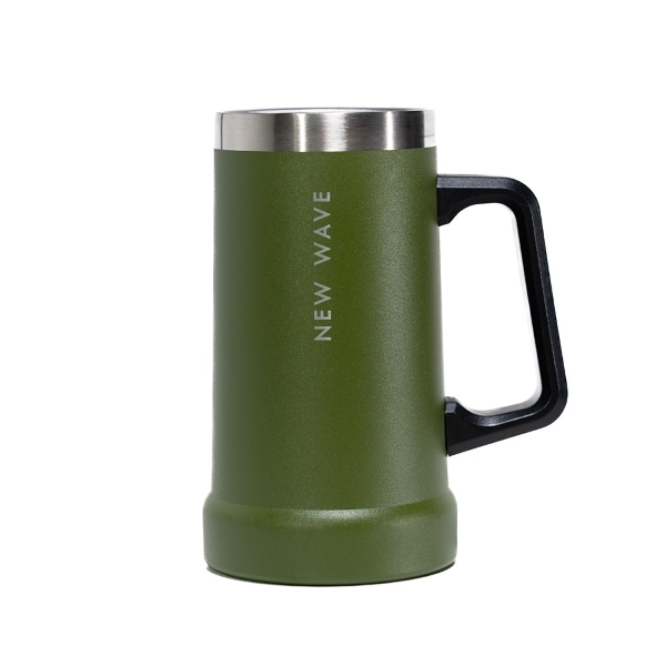 NEW WAVE BEER MUG DARK GREEN SXC24DAGR