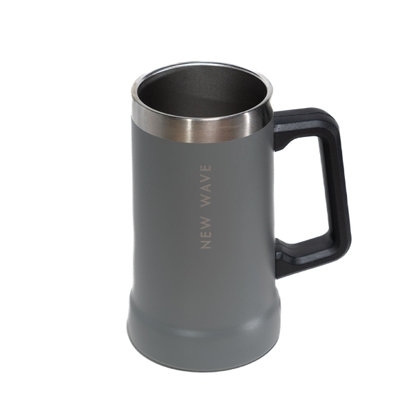 NEW WAVE BEER MUG CHARCOAL SXC24CH