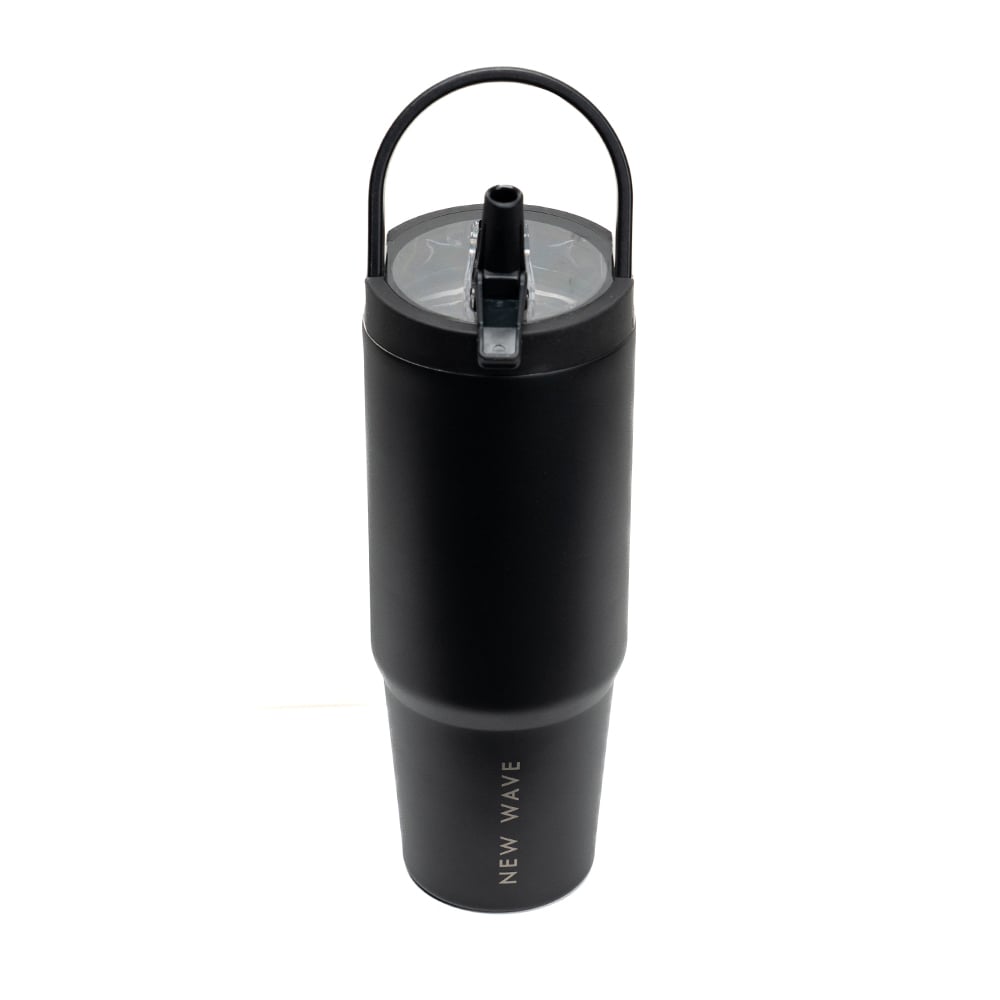 NEW WAVE BIG TRAVEL TUMBLER BLACK SXK30TBL