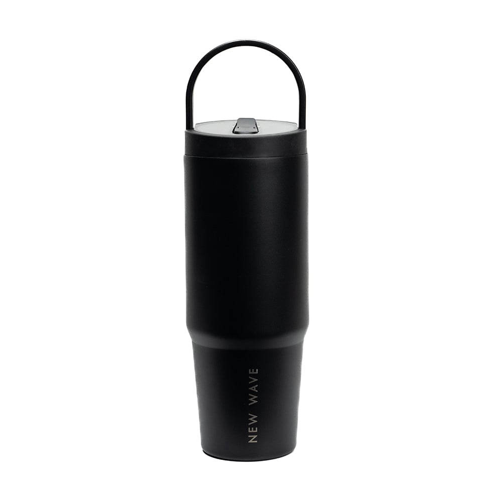 NEW WAVE BIG TRAVEL TUMBLER BLACK SXK30TBL