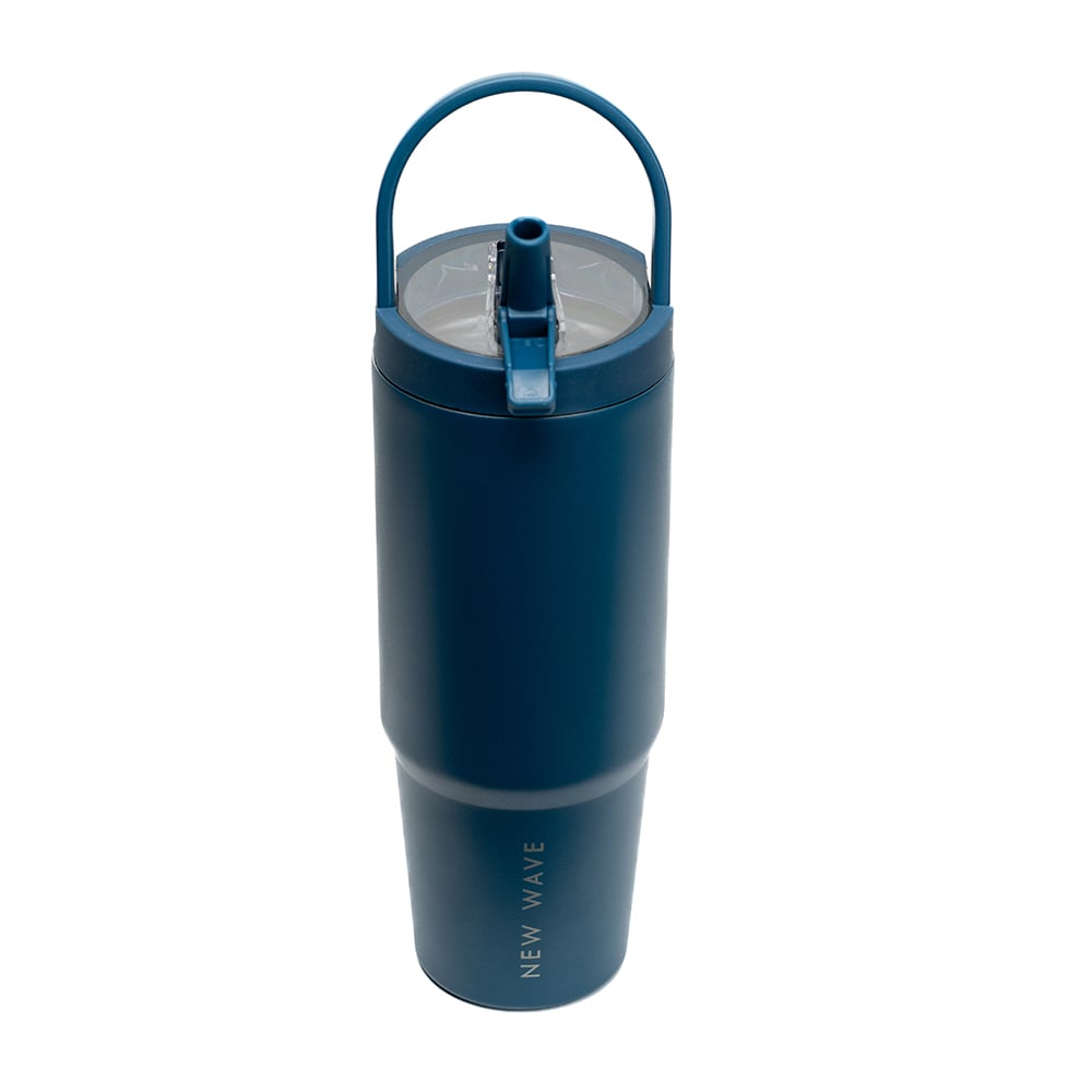 NEW WAVE BIG TRAVEL TUMBLER NAVY SXK30TNA