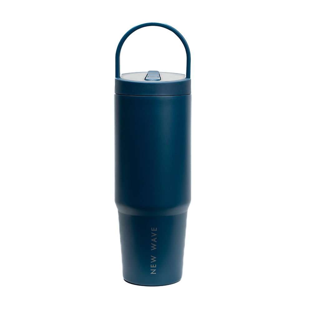 NEW WAVE BIG TRAVEL TUMBLER NAVY SXK30TNA