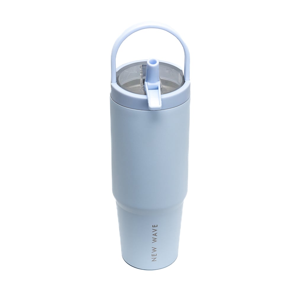 NEW WAVE BIG TRAVEL TUMBLER LIGHT BLUE SXK30TLIBL