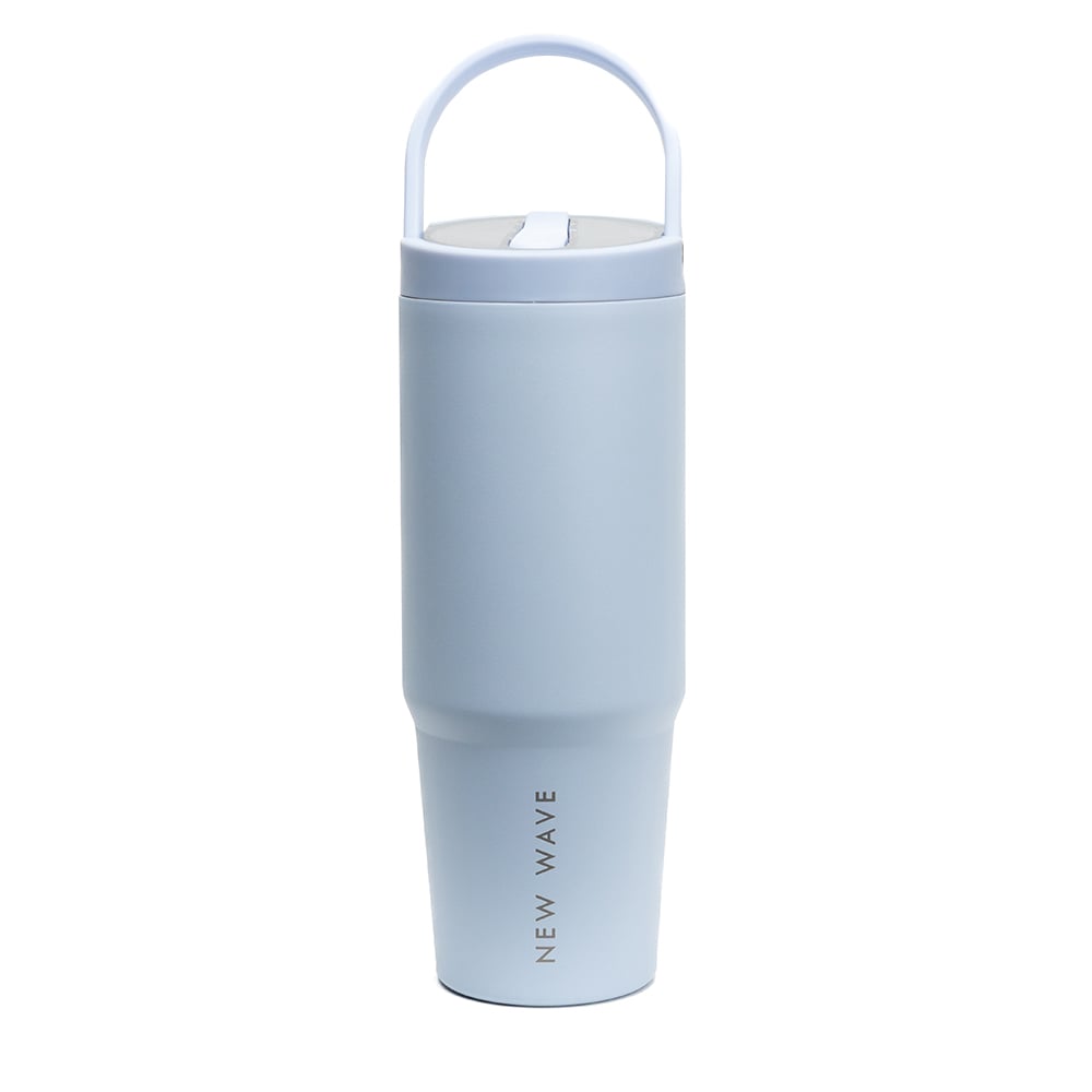 NEW WAVE BIG TRAVEL TUMBLER LIGHT BLUE SXK30TLIBL