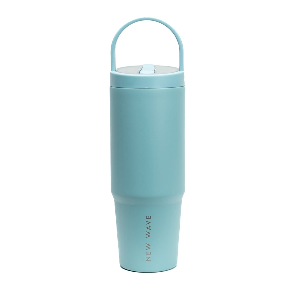 NEW WAVE BIG TRAVEL TUMBLER MINT SXK30TMI