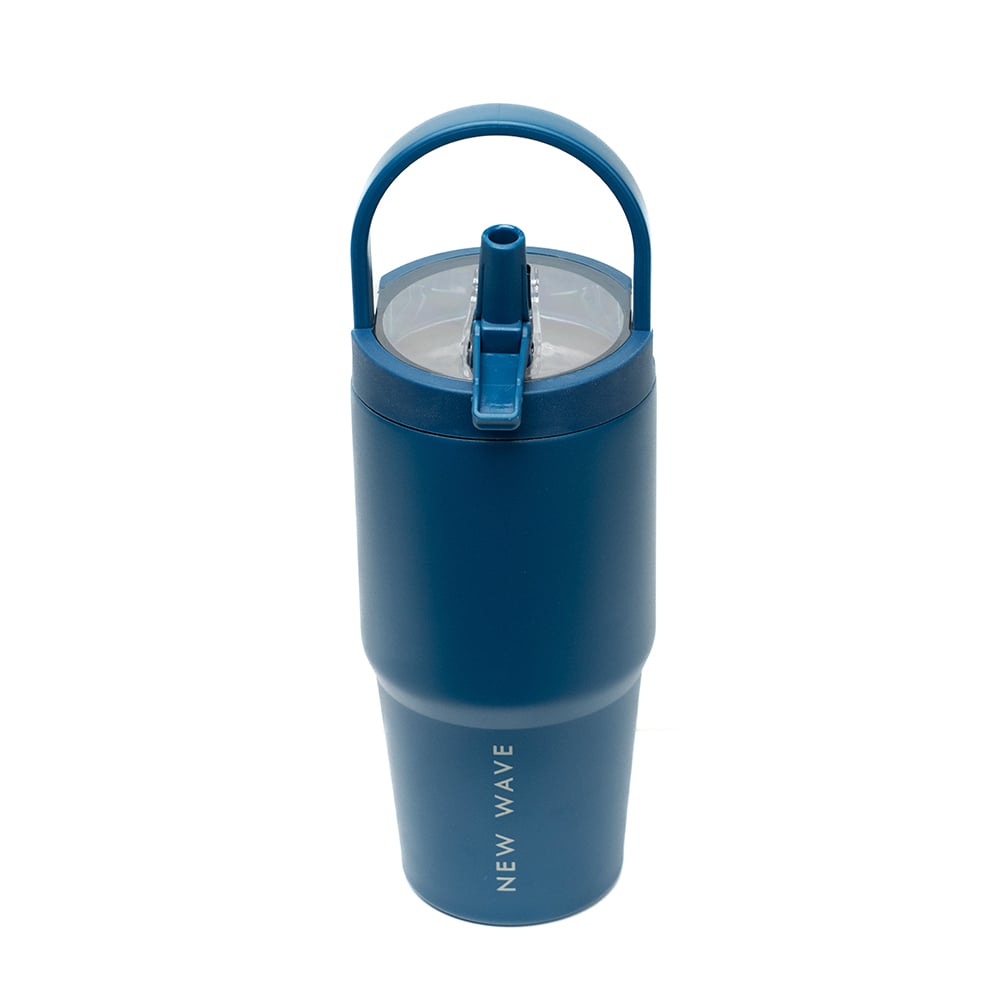 NEW WAVE TRAVEL TUMBLER VASO NAVY SXK24NA – foto 2