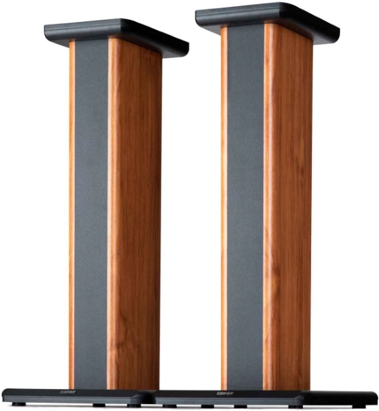 EDIFIER/PARLANTE SPEAKER STANDS PAIR BROWN/BLACK EDF03653