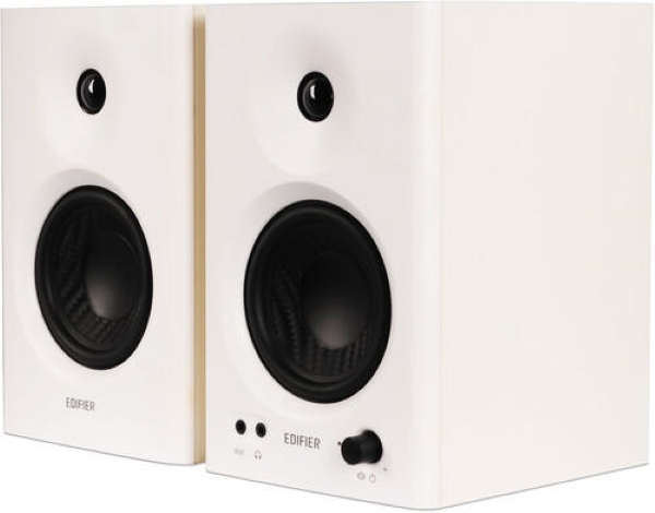 Vertigo: EDIFIER/PARLANTE MR4 POWERED STUDIO MONITOR 2.0 WHITE 42W