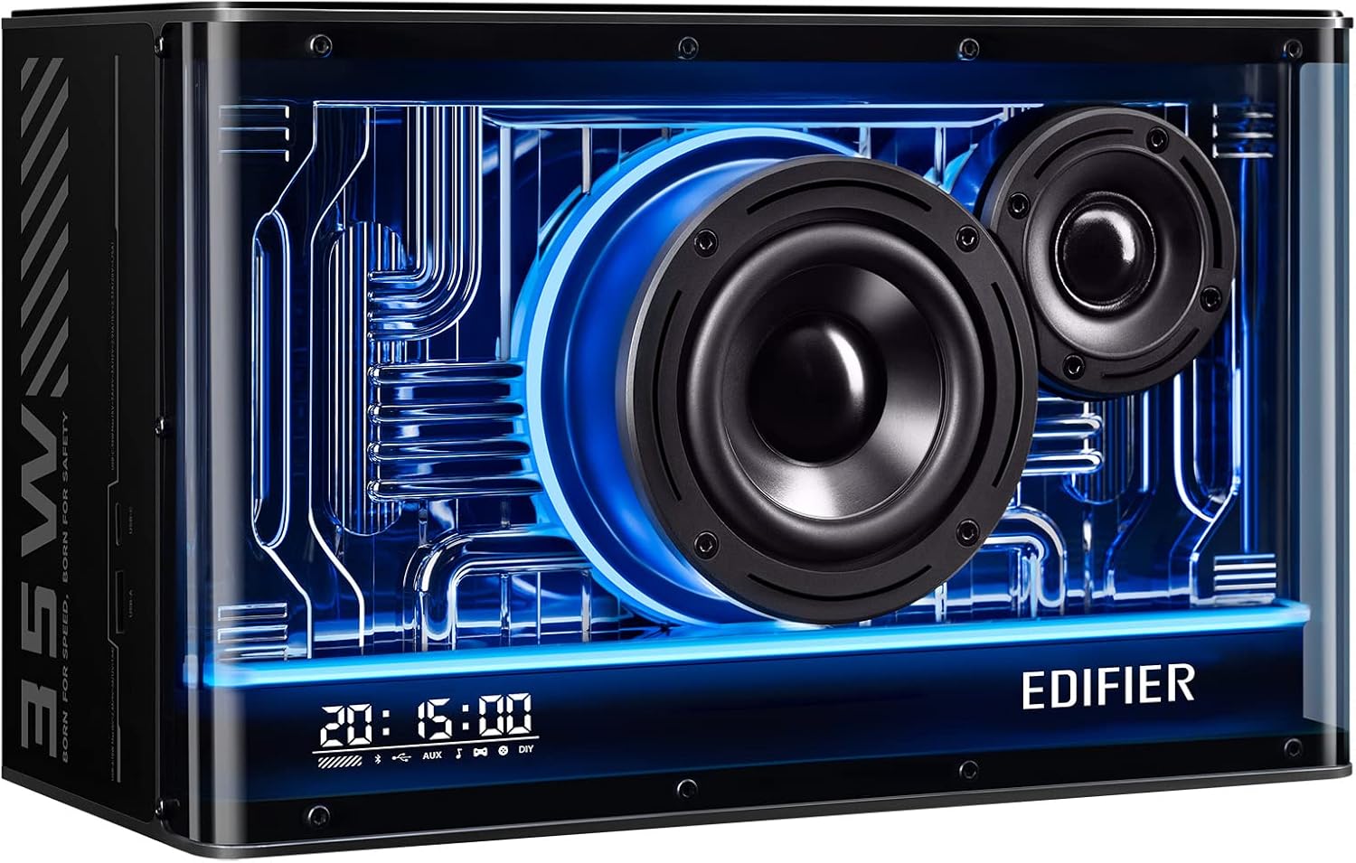 EDIFIER/PARLANTE TABLETOP BLUETOOTH 35W BLACK EDF07361