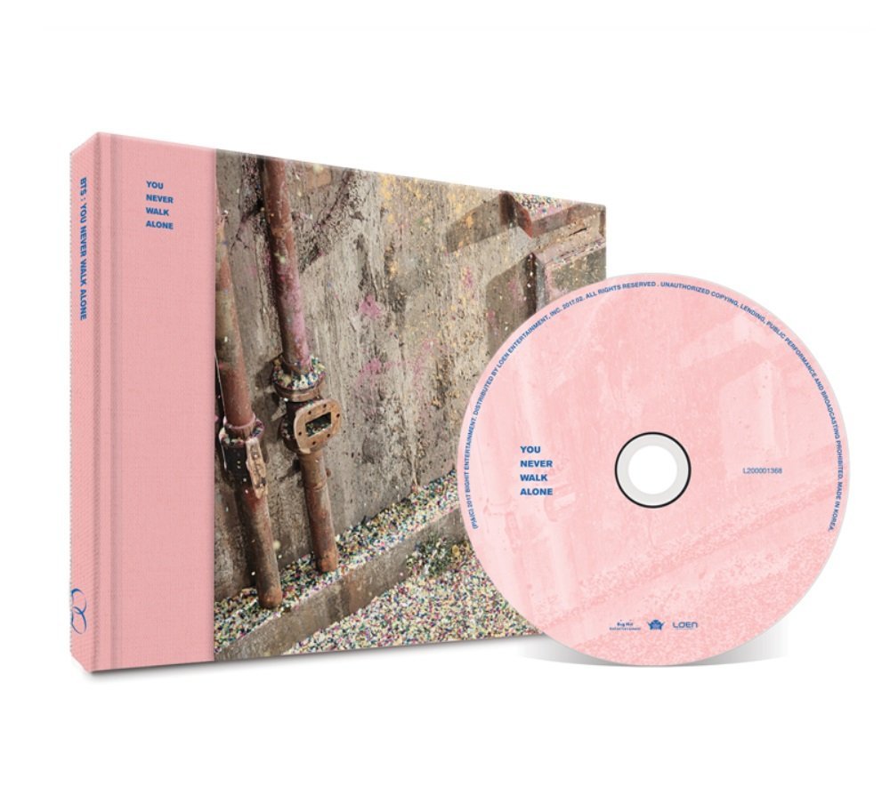 BTS/YOU NEVER WALK ALONE + BOOKLET (CD) – foto 1