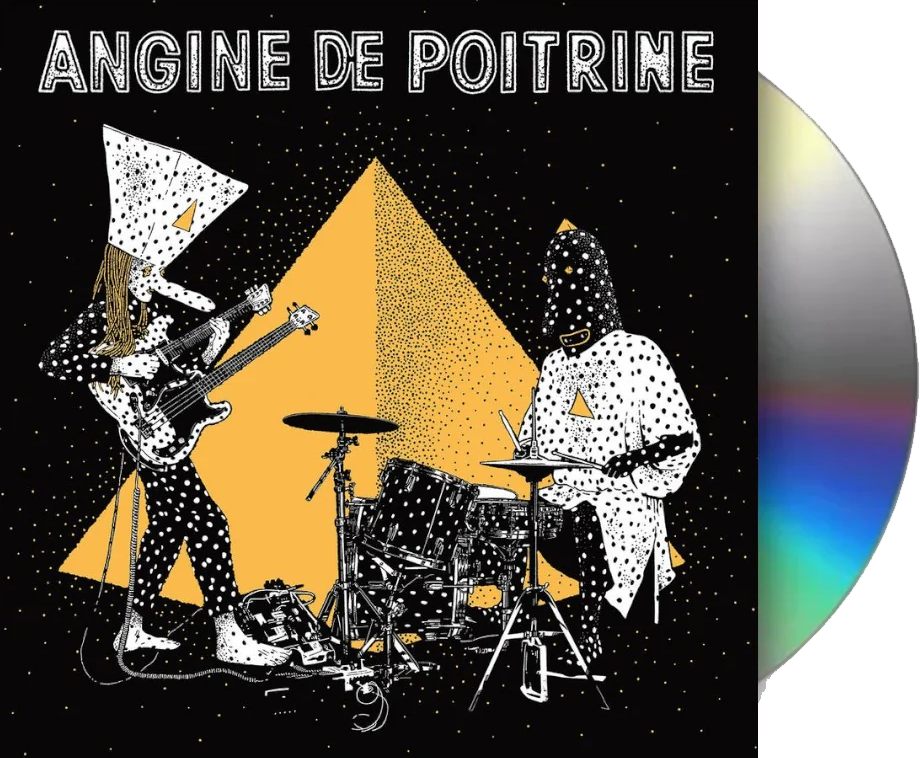 ANGINE DE POITRINE/VOL. II (CD) – foto 2