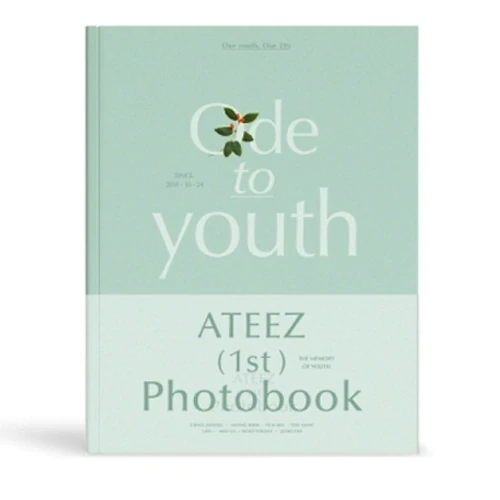 ATEEZ/ODE TO YOUTH (CD)