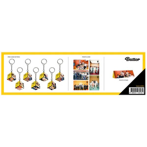 KEYCHAIN BTS BUTTER CUBE LNS2406244