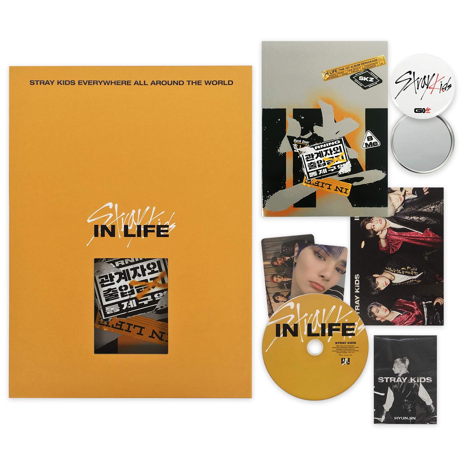 STRAY KIDS/IN LIFE