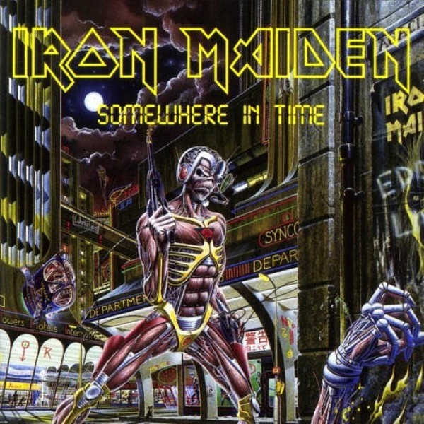IRON MAIDEN/SOMEWHERE IN TIME (VINYL) – foto 1