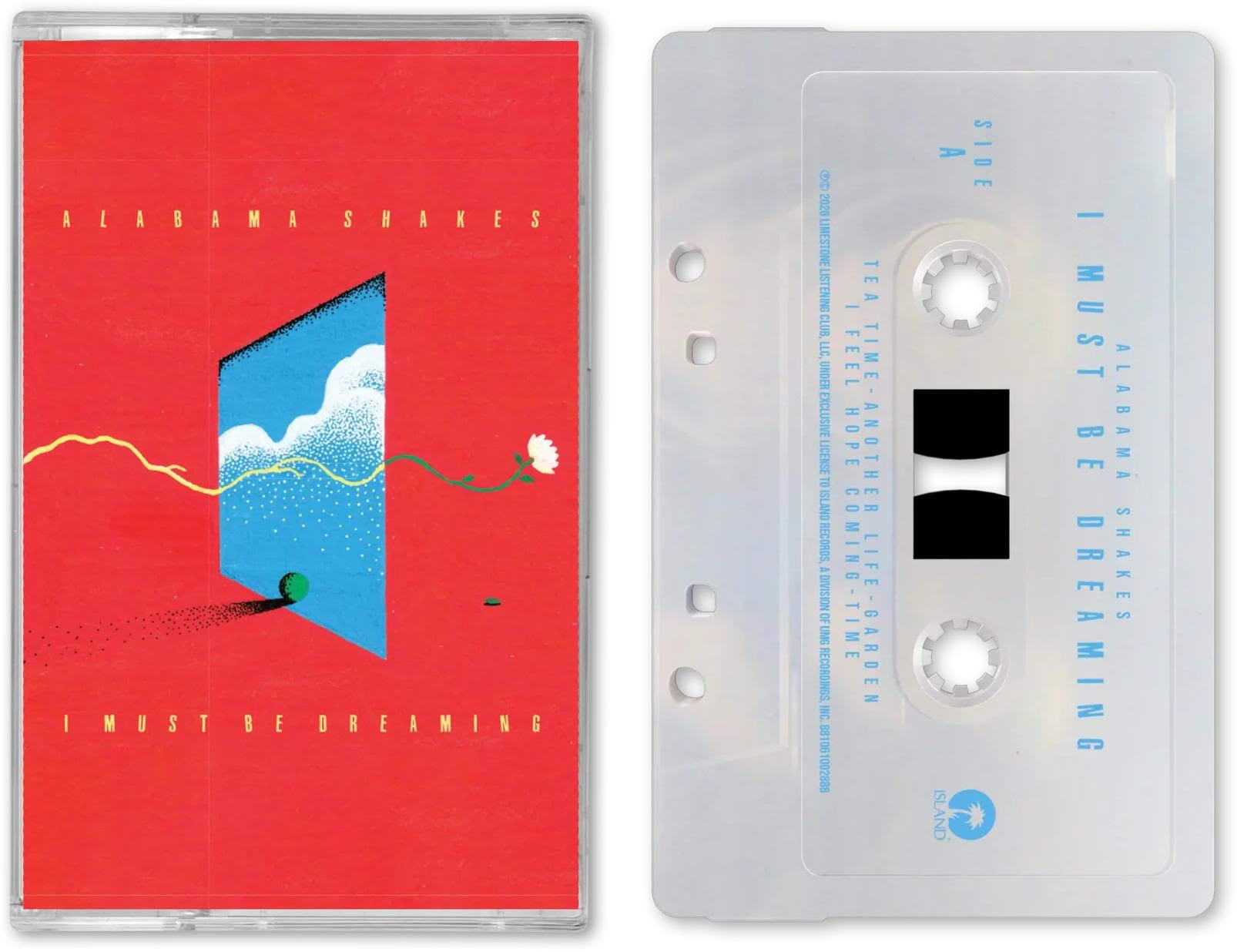 ALABAMA SHAKES/I MUST BE DREAMING (CASSETTE) – foto 1