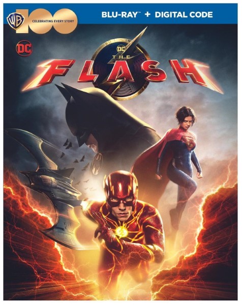 FLASH BLU-RAY + DIGITAL CODE/DVD