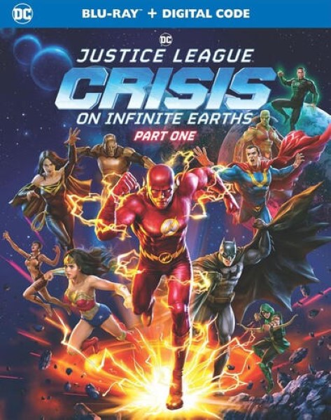 JUSTICE LEAGUE CRISIS ON INFINITE EARTHS PART 1 BLU-RAY/DVD