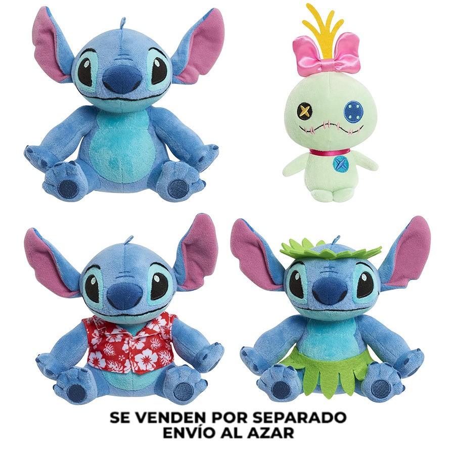 PLUSH LILO - STITCH SURTIDO 6" 30315/TOYS – foto 1